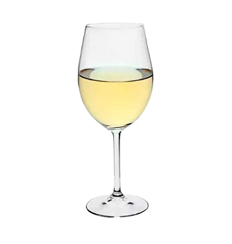 TACA DE CRISTAL BOHEMIA MARTINA VINHO BRANCO 350ML - RIO TIJUCAS