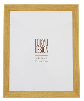 PORTA RETRATO EM MDF 20X25CM TOKYO DESIGN - MULTIART