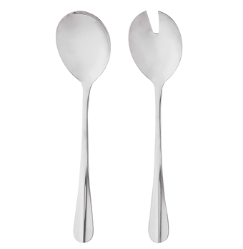 CONJUNTO 2 PEÇAS PARA SALADA DE AÇO INOX POSITANO - LYOR