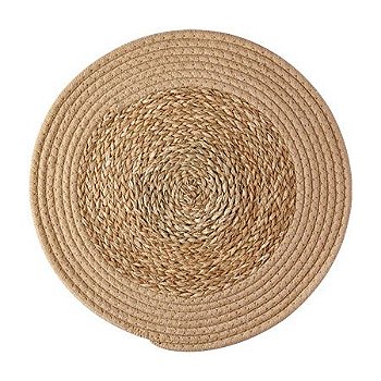 JOGO AMERICANO DE CORDA E PALHA 38CM - CLINK