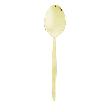 COLHER DE SERVIR DE ACO INOX OPERA CHAMPANHE 27CM - LYOR