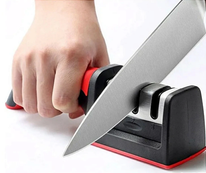 AFIADOR DE FACAS AÇO INOX E CERÂMICA - CLINK