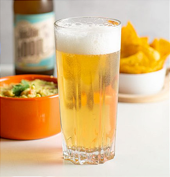 CONJUNTO 3 COPOS ALTOS DE VIDRO KARAT 350ML - LYOR