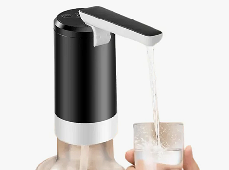 BOMBA PARA GALÃO DE ÁGUA AUTOMÁTICA COM BICO RETRÁTIL - CLINK