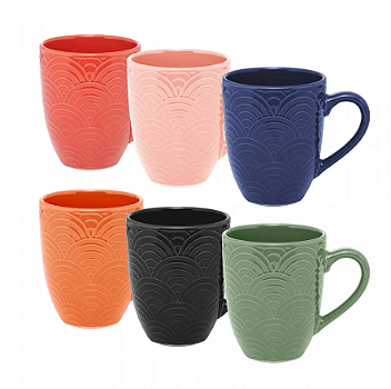 CANECA DE CERÂMICA IPANEMA 295ML - LYOR