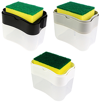 DISPENSER PARA DETERGENTE EM PLÁSTICO - CLINK