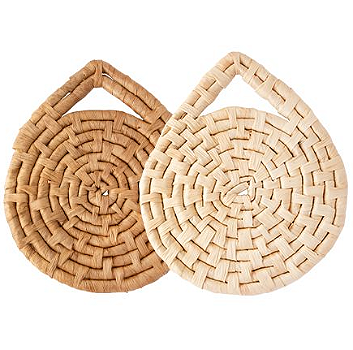 JOGO AMERICANO DE FIBRA DE MILHO E BAMBU 23X27CM - CLINK