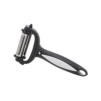 DESCASCADOR DE LEGUMES ACO INOX E PLASTICO 3 EM 1 - LYOR