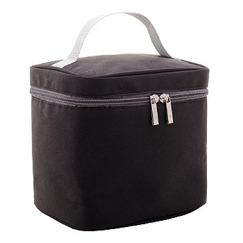 BOLSA TÉRMICA PARA MARMITA EASY LIFE PRETA 17x17x13CM - LYOR