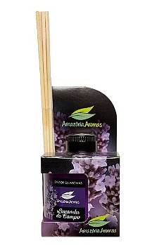 DIFUSOR AMAZONIA AROMAS 270ML LAVANDA DO CAMPO - AMAZONIA AROMAS
