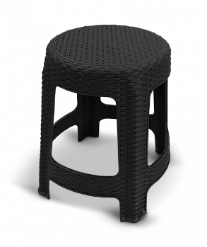 BANQUETA PREMIUM RATTAN 45X35CM - ARQPLAST