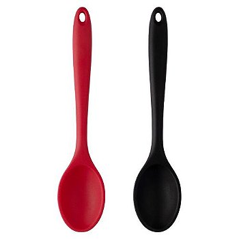 COLHER PARA SERVIR ARROZ DE SILICONE 20CM - CLINK