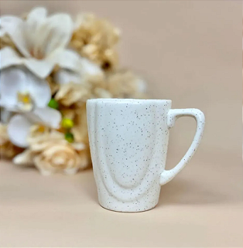 CANECA DE CERÂMICA VANILLA SLIM PLUS 280ML - ALLEANZA