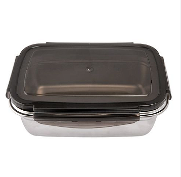 POTE MARMITA HERMÉTICO 850ML 20X15CM - CLINK