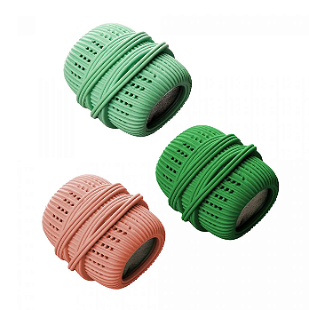BOLA MÁGICA DE SILICONE PARA MÁQUINA DE LAVAR 7X4CM - LYOR