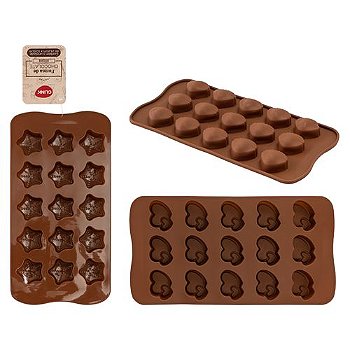 FORMA DE SILICONE FORMATOS 21X10CM - CLINK