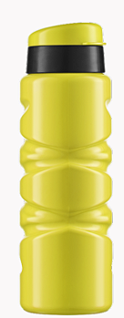 GARRAFA SQUEEZE AMARELO FLORESCENTE 750ML - BANDEIRANTES