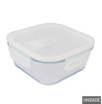 POTE HERMÉTICO DE VIDRO 700ML - FLASHGOODS