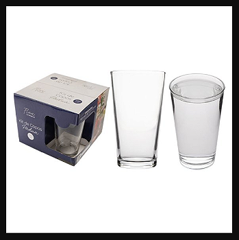 KIT COM 4 COPOS DE VIDRO PÁDUA 485ML - FLASHGOODS