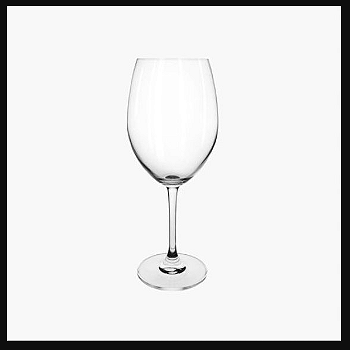 TAÇA DE CRISTAL PARA VINHO 580ML 23X7CM - FLASHGOODS