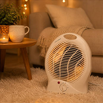 AQUECEDOR DE AR PARA AMBIENTES ELÉTRICO 220V 1000W - STARTOOLS