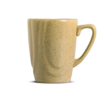 CANECA DE CERÂMICA ORGANIC SAND 280ML - ALLEANZA