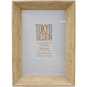PORTA RETRATO DE MDF 15X20CM SHIBUYA - TOKYO DESIGN