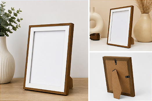 PORTA RETRATO ALTAMIRA DE MDF 10X15CM - TOKYO DESIGN
