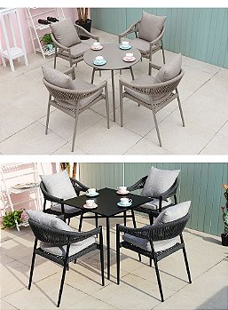 ANNK4 - Conjunto de Mesa e Cadeiras