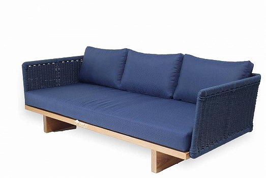 AB- Sofá Elegante 3 lugares