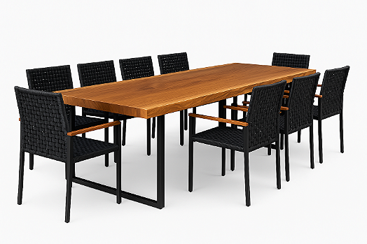 M6- Mesa Retângular