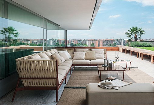 AA1    Sofá Life Sereno Modular 6 lugares