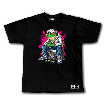 Camiseta Vandal - Fé nas Notas - Plus Size