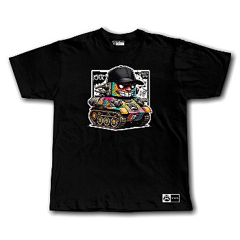 Camiseta Vandal - Street War - Plus Size
