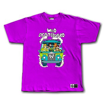 Camiseta - WeeD SkateboarD - Scooby Chong