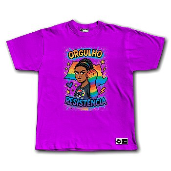 Collab CPBMC x Camisetas Vandal - Orgulho e Resistência - Plus Size
