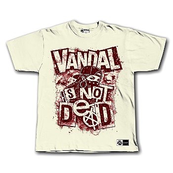 Camiseta - VANDAL IS NOT DEAD
