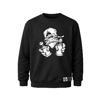 Moletom Careca - Sapo Spray