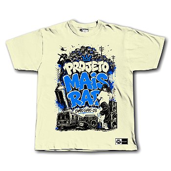 Collab PROJETO MAIS RAP x VANDAL - Campo Limpo - Plus