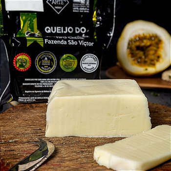 Marajó - Queijo Artesanal Feito de Leite Crú de Búfala - Fração 200G