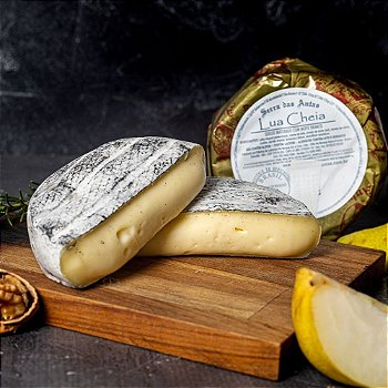 Lua Cheia - Queijo Artesanal Duplo Creme 270G - Serra das Antas -