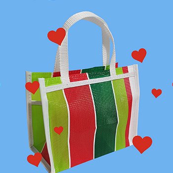Sacola Infantil Mini Alça Elegance