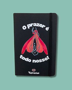 Moleskine O Prazer é Todo Nosso