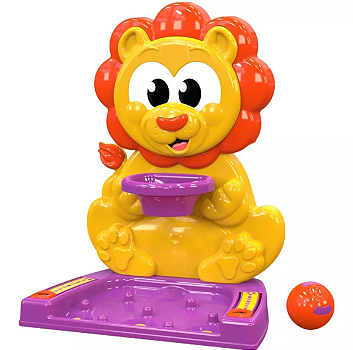 Brinquedo Didático Basket Lion