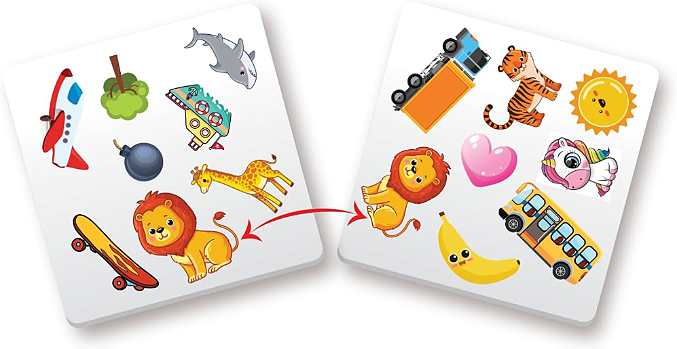 Jogo Achei 56 Cards
