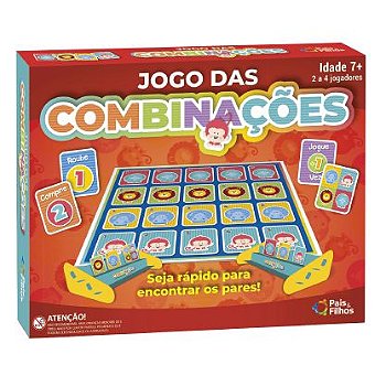 Jogo das Combinações com Animais