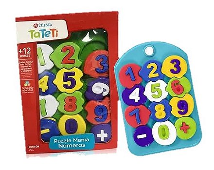 Puzzle Mania Números