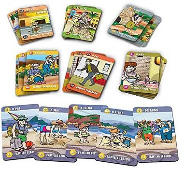 Jogo das 7 Famílias