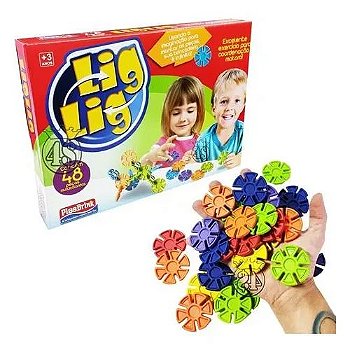 Lig Lig - 48 peças