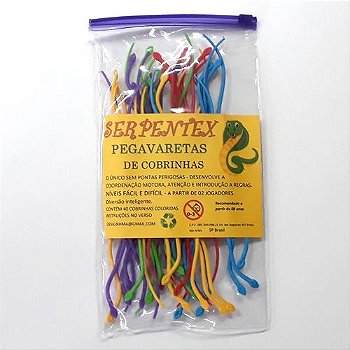 Serpentex - Pega Varetas de Cobrinhas